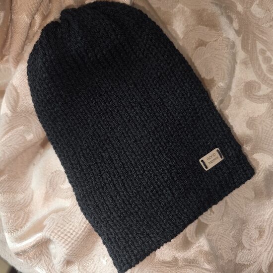 Cepure Melna Beanie